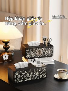 MEISD | Hộp Đa Năng Sang Trọng Để Giấy Vệ Sinh và Điều Khiển Từ Xa
