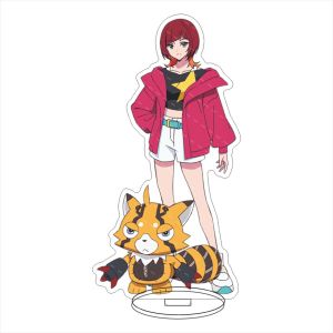 Bandai | 16CM Anime Acrylic Đứng Cho Digimon Beatbreak Tenma Tomo Sakuya Reina Kuonji Makoto Cos Hình Đồ Trang Trí Quà Tặng Sưu Tập Phụ Kiện