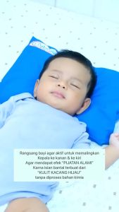 Azruly Baby Pillow Bantal Anti Peyang Opsimom Kidsy