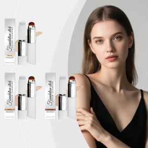 Kem Nền Che Khuyết Điểm Dạng Thỏi 2 Trong 1 Đổi Màu Che Phủ Cao Dạng Kem Chống Nước Chống Mồ Hôi Tiện Lợi Trang Điểm Nhanh Chóng 13g