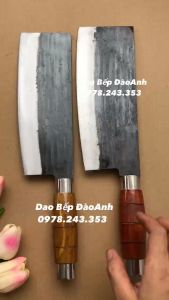 Dao chặt xương chặt gà vịt dáng phở chuẩn chất nhíp
