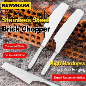 Stainless Steel Double-Sided Brick Cutter All Steel Brick Masonry Wall Bricklayer Mud Cutter Integrated BricklayerThickened