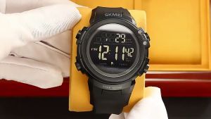 COD/BAYAR DITEMPAT Jam tangan pria digital rubber skmei 2260 original