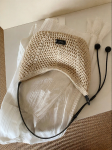 CHIO‘2ND | Relaxed Summer Feel Openwork Weave Tote Bag Multi-Wear