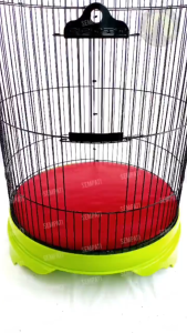 SEMPATI GROSIR Karpet Sangkar Kandang Burung Murai D46 Isi 10 Pcs Karpet Polos Tatakan Kotoran Burung Alas Lantai Tebok Bawah Dasar Sangkar Bulat Burung Murai Batu