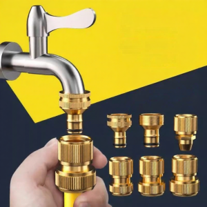 NAIFUNA | Quick Connect Water Faucet Adapter