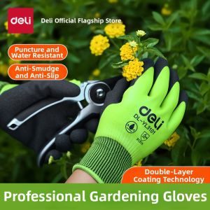 deli | Waterproof Anti-Prick Rose Gardening Gloves