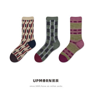 UPMORN | Retro Style Versatile Cotton Colorful Socks