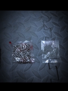 Loose Steel ball bearing - bulitas size 1/8 3/16 1/4 144pcs Japan BMX / MTB / ROAD Hub bearing