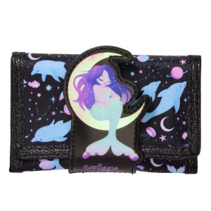 Smiggle Australia Foldable Student Wallets Children Card Holder School ID Name Card Holder Coin Purse Cartoon Anime Print