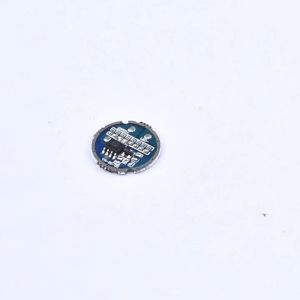 Aideepen | DC 3.7-4.2V Single-Speed Flashlight Driver Board Flashlight DIY Component Compatible with 6-15W LEDs 17/20mm