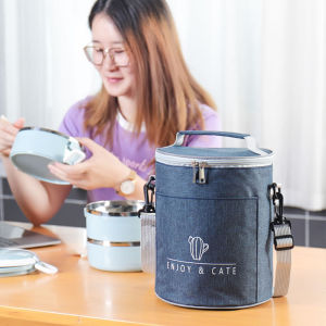 Túi Giữ Nhiệt Cao Cấp Enjoy and Cate Đa Năng Có Ngăn Để Điện Thoại