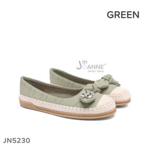 JOANNE Ribbon Rabbit Flats Sepatu Wanita #JN5230