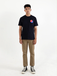 3Second Kaos Pria Lengan Pendek Regular Fit Katun Block OL-C830425