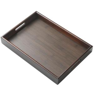 GIANXI | Small Walnut Wood Traditional Chinese Tea Serving Tray