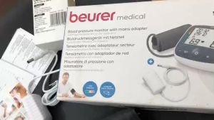 [CHÍNH HÃNG BẢO HÀNH 36 THÁNG] Máy đo huyết áp bắp tay Beurer BM40 kèm sạc