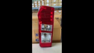 ตราเพชร เสื้อไฟท้าย ไฟท้าย ISUZU D MAX ALL NEW ปี 2012-2019 LED โคมแดงเบ้าเทา ออนิว อีซูซูฏิครู ตราเพชร ไดมอนด์ Diamond