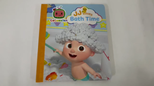 CoComelon JJ Loves Cleaning Bath Time Story Book For Kids