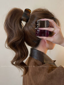 เครื่องประดับผมแบบสัตว์ฉลามสำหรับผู้หญิง ทรงหางม้าสูง สไตล์ใหม่ ปี 2025 คลิปผมแบบมีโครงสร้างอเนกประสงค์สำหรับทรงผมแบบเรียบง่าย