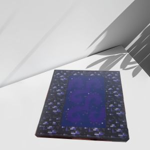 Magnetic base plate with multiple base plates to match my world magnetic building block toys DIY childrens toys