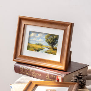 SHANCHEN | Luxury Real Wood Photo Frame 7x8x10 Inch A4 Size
