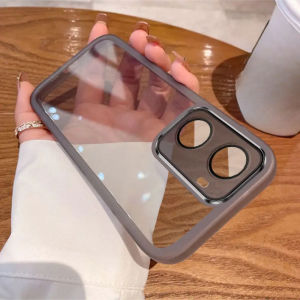 For Motorola Moto G14 G15 G24 G04 S G04s E14 Case Shookproof Plating Silicone Back Cover Mobile Phone Cases Coques Carcase Capa