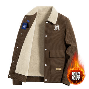 Outlets Spring Autumn Mens Casual Jacket Outerwear Large Size Clothing round Collar Other Style No Brand Registered Trademark