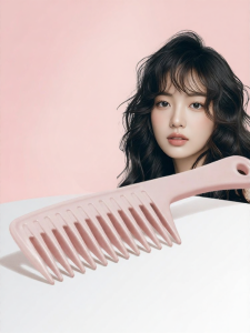 IMLUCKY | Cái lược răng rộng cho tóc xoăn chuyên nghiệp chống rối massage