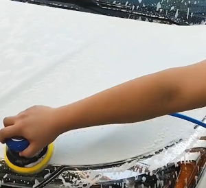 【5 นิ้ว 8รู】PNEUMATIC Sander Air Sander เครื่องขัดเครื่องมือขัด 125 มม.Air Power Sander เวอร์ชันอัพเกรด(การดูดฝุ่น) สูญญากาศประหลาดขัด/เครื่องบดเครื่องมือ 5 นิ้วขัดนิวเมติก เครื่องขัดรถยนต์ เครื่องขัดนิวเมติก