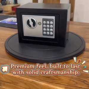 All Steel Anti-theft Fireproof Explosion Proof Password Lock Safe Box for Home and Office Use