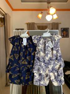 PAKET 5 PCS SETELAN ANAK BAHAN RAYON PREMIUM ADEM MOTIF LUCU (OBRAS) Fashion