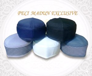Peci Madun Exclusive Pria Wanita Anak Dewasa Kopiah Haji Murah