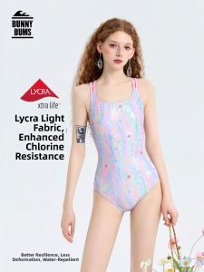 BUNNYBUMS | Chlorine Resistant Padded Swimsuit