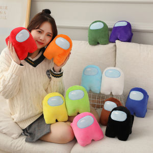 ĐỒ CHƠI AMONG US NHỒI BÔNG VẢI MINISO GẤU BÔNG AMONG US CHO BÉ MẪU MỚI