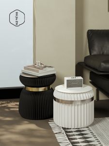 SHIBAZHI | Foldable Stackable Round Mini Stool