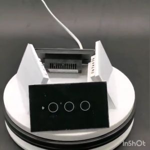 Công Tắc Thông Minh Wifi RF 433 Điều Khiển Từ Xa APP Tuya Smart Life có 1 2 3 4 Nút Âm tường Cảm Ứng Cao Cấp cho Đèn Quạt.Nhà Thông Minh