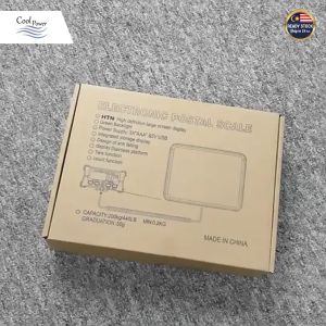 120kg Postage Scale Portable 10g Precision Integrated Stainless Steel Digital Scale LCD Backlight Display Skala 邮政秤