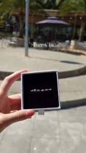 Nhẫn đôi bạc My Butterfly SILVER CHIC N09 bạc 925