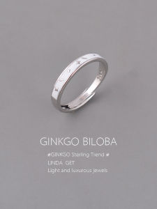 925 Sterling Silver Star Ring for Women Engraved Fashionable Minimalist Ring Korean Style Jewelry Index Finger Ring