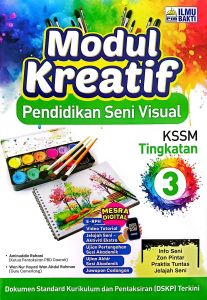 Modul Kreatif Pendidikan Seni Visual Tingkatan 123 (PIB 2026)