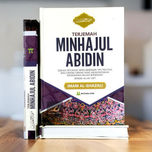 Buku - Terjemah Minhajul Abidin - Imam al-Ghazali - Penerbit Mutiara Ilmu - Mimbookstore