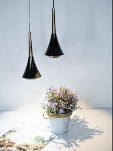 MARPOU Pendant Light 6W 3 Color Lights Adjustable Height LED Chandelier Modern Italian Design Simple Bedside Hanging Line Light