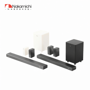 Nakamichi | Home Cinema Wireless Bluetooth Soundbar Dolby Atmos