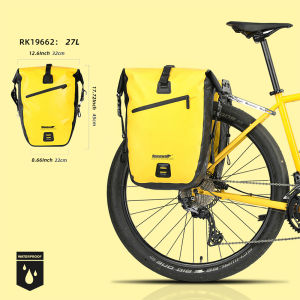 RHINOWALK | Waterproof Expedition Bike Rear Rack Bag