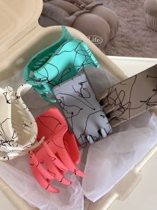 คลิปติดผมสไตล์สาวเกาหลีสีเจลลี่ขนาดเล็ก คลิปหนวดฉลาม ทรงผมครึ่งหัว ทรงผมด้านข้างสำหรับผู้หญิง