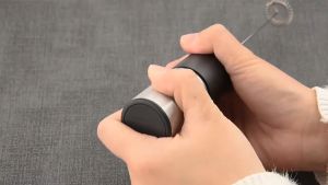 เครื่องตีฟองนม ฟองนม  เครื่องตีฟองนมไฟฟ้า ที่ตีฟองนม ไร้สาย รุ่น KJ