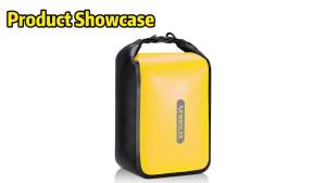 NEWBOLER 10L Dung Tích Lớn Túi Xe Đạp Chống Thấm Nước Phát Hành Nhanh Xe Đạp Điện Săn Bắn Túi Phuộc Ghế Sau Túi Đi Xe Đạp