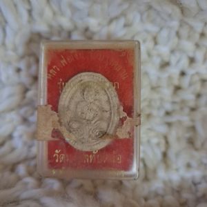 พระ หลวงพ่อเงิน วัดบางคลาน จ.พิจิตร. The powder amulet of LP Ngern of Bang Khlan Temple.