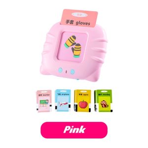 Early Education Machine Children Picture Recognition Card English Learning Bilingual Toys Puzzle Enlightenment