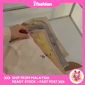 iFASHION 1599 Women Mid Waist Cotton Antibacterial Panty Seamless Comfortable Seluar Dalam Wanita Harian